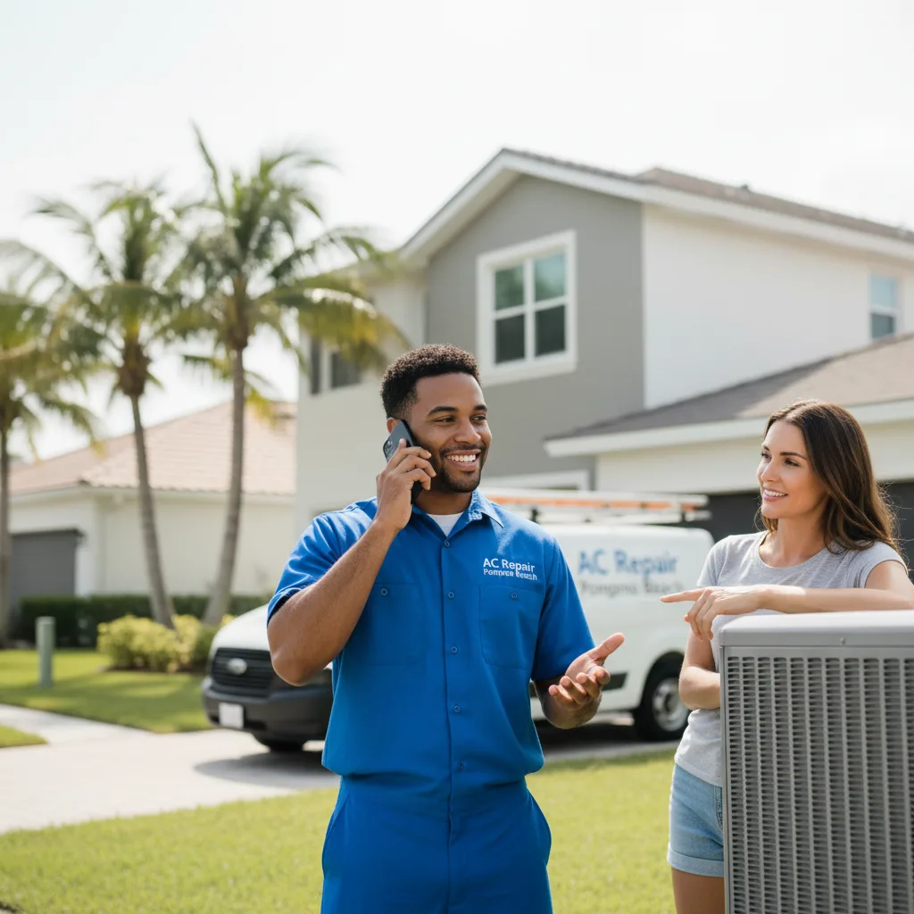 AC Repair Pompano Beach customer support in Weare